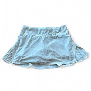Lululemon white mini tennis pleated skort #lululemonskirt Skirt